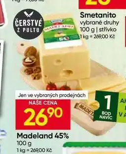 Hruška Madeland 45% nabídka
