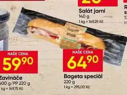 Hruška Bageta speciál nabídka