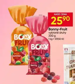 Hruška Bonny-Fruit vybrané druhy nabídka