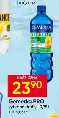 Hruška Gemerka PRO vybrané druhy nabídka