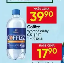 Hruška Coffizz vybrané druhy nabídka