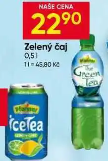 Hruška Pfanner Zelený čaj nabídka