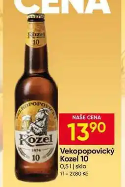 Hruška Vekopopovický Kozel 10 0,5l sklo nabídka