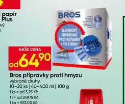 Hruška Bros přípravky proti hmyzu vybrané druhy 10-20 ks nabídka