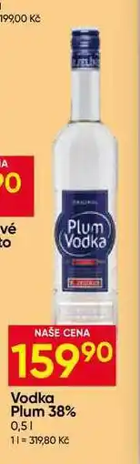 Hruška Vodka Plum 38% nabídka