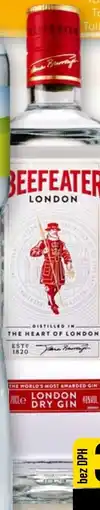 Jip Beefeater London Gin 37,5-40% nabídka