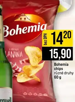 Jip Bohemia chips nabídka