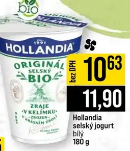 Jip Hollandia selský jogurt bílý nabídka