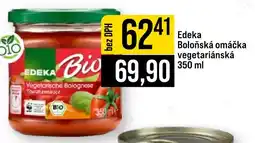 Jip Edeka Boloňská omáčka vegetariánská nabídka