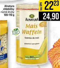 Jip Alnatura chlebíčky nabídka