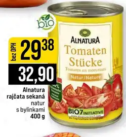 Jip Alnatura rajčata sekaná nabídka