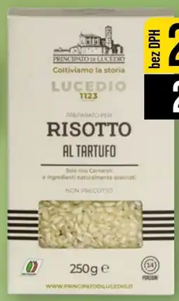 Jip Lucedio Risotto Rýže Carnaroli s lanýžem letním nabídka