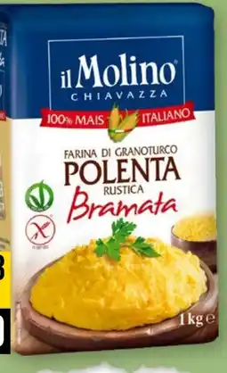 Jip II Molino Bramata kukuřičná mouka pro přípravu polenty nabídka