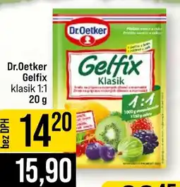 Jip Dr.Oetker Gelfix klasik 1:1 nabídka