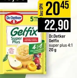 Jip Dr.Oetker Gelfix nabídka