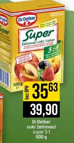 Jip Dr.Oetker cukr želírovací super 3:1 nabídka