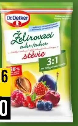 Jip Dr.Oetker cukr želírovací nabídka