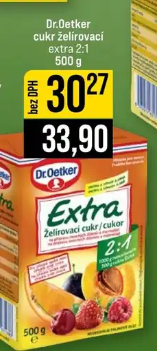 Jip Dr.Oetker cukr želírovací extra 2:1 nabídka