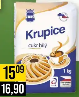 Jip TTD cukr bílý krupice nabídka