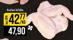 Jip Kuřecí křídla nabídka