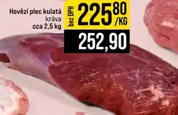 Jip Hovězí plec kulatá kráva nabídka