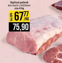 Jip Vepřová pečeně nabídka