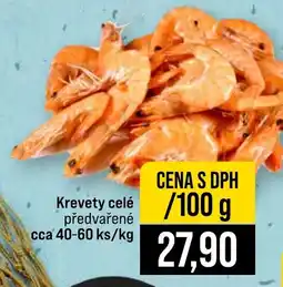 Jip Krevety celé předvařené nabídka