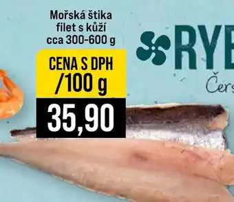 Jip Mořská štika filet s kůží nabídka