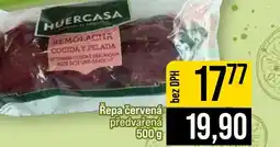 Jip Repa červená předvařená nabídka