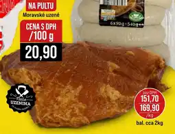 Jip Moravské uzené nabídka