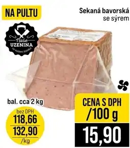 Jip Sekaná bavorská se sýrem nabídka
