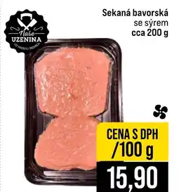 Jip Sekaná bavorská se sýrem nabídka