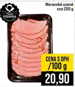 Jip Moravské uzené nabídka