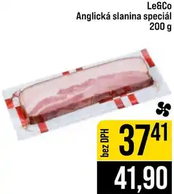 Jip Le&Co Anglická slanina speciál nabídka