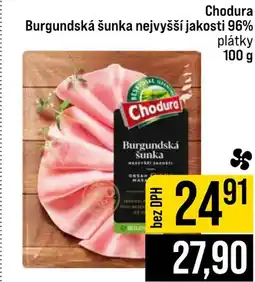 Jip Chodura Burgundská šunka nejvyšší jakosti 96% nabídka