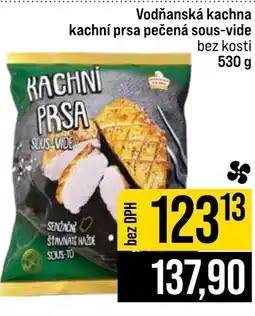 Jip Vodňanská kachna kachní prsa pečená sous-vide nabídka