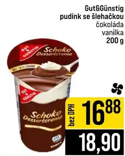 Jip Gut&Günstig pudink se šlehačkou nabídka