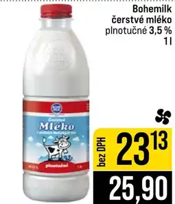 Jip Bohemilk čerstvé mléko nabídka
