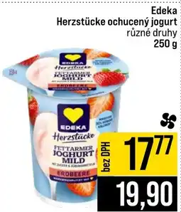 Jip Edeka Herzstücke ochucený jogurt nabídka