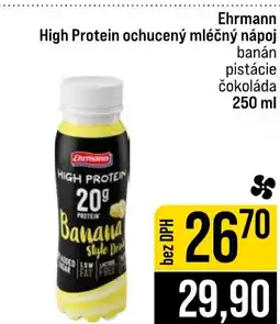 Jip Ehrmann High Protein ochucený mléčný nápoj nabídka