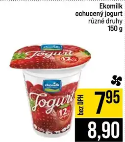 Jip Ekomilk ochucený jogurt nabídka