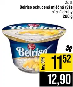 Jip Zott Belriso ochucená mléčná rýže nabídka