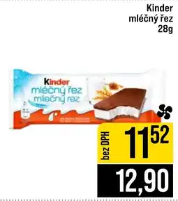 Jip Kinder mléčný řez nabídka