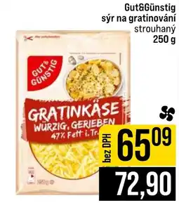 Jip Gut&Günstig sýr na gratinování strouhaný nabídka