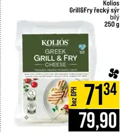 Jip Kolios Grill&Fry řecký sýr nabídka