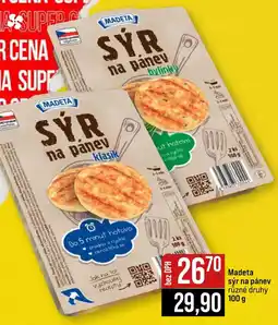 Jip Madeta sýr na pánev nabídka
