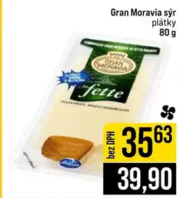 Jip Gran Moravia sýr nabídka