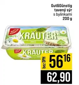 Jip Gut&Günstig tavený sýr s bylinkami nabídka