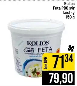 Jip Kolios Feta PDO sýr kostky nabídka