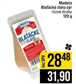 Jip Madeta Blaťácké zlato sýr nabídka